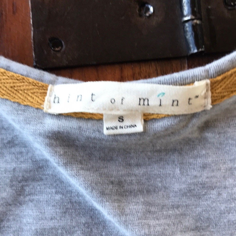 Hint of Mint Tank Top. - Picture 4 of 4